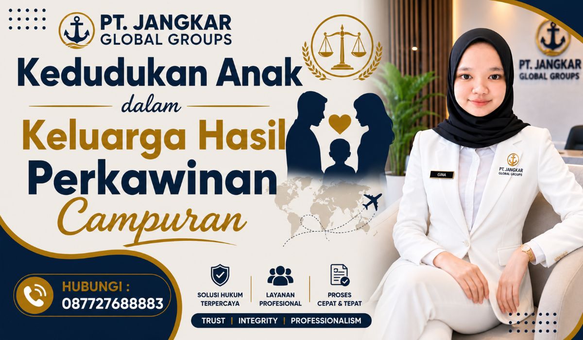 Kedudukan Anak dalam Keluarga Hasil Perkawinan Campuran