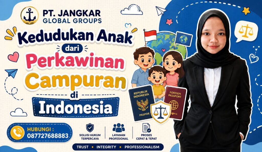Kedudukan Anak dari Perkawinan Campuran di Indonesia
