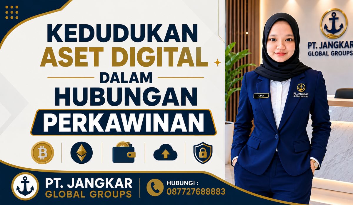 Kedudukan Aset Digital dalam Hubungan Perkawinan