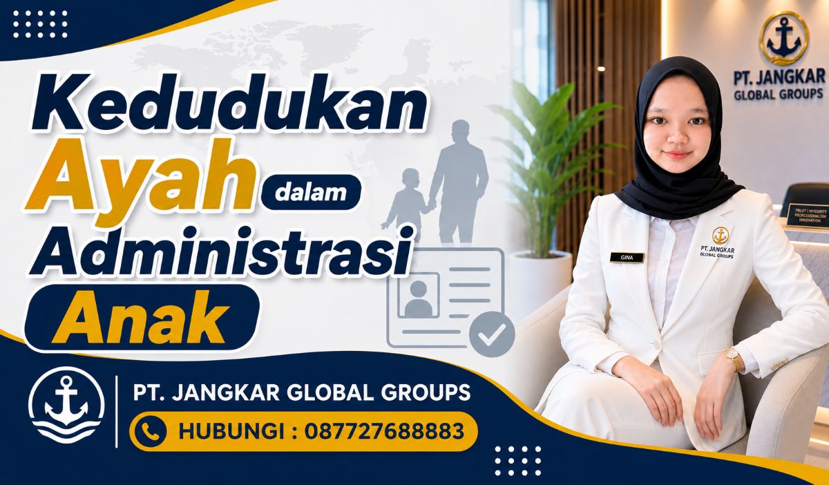 Kedudukan Ayah dalam Administrasi Anak