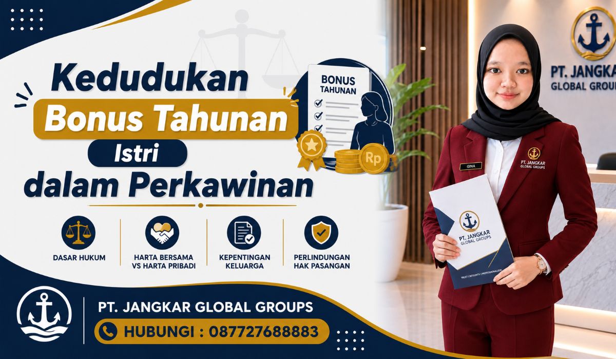 Kedudukan Bonus Tahunan Istri dalam Perkawinan