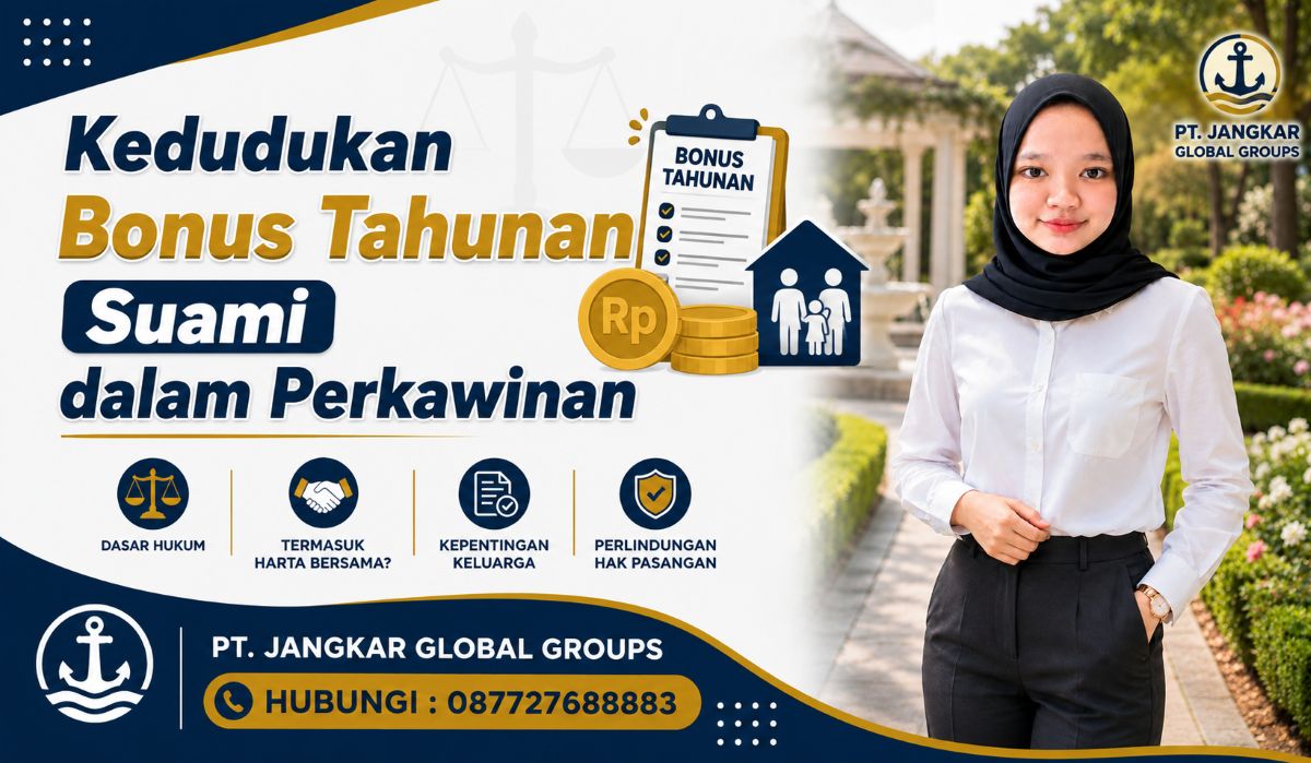 Kedudukan Bonus Tahunan Suami dalam Perkawinan