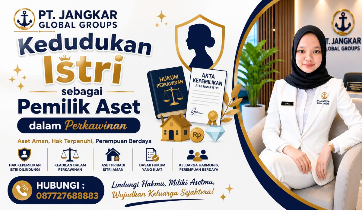 Kedudukan Istri sebagai Pemilik Aset dalam Perkawinan
