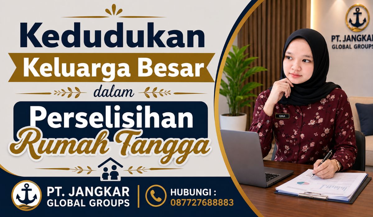 Kedudukan Keluarga Besar dalam Perselisihan Rumah Tangga