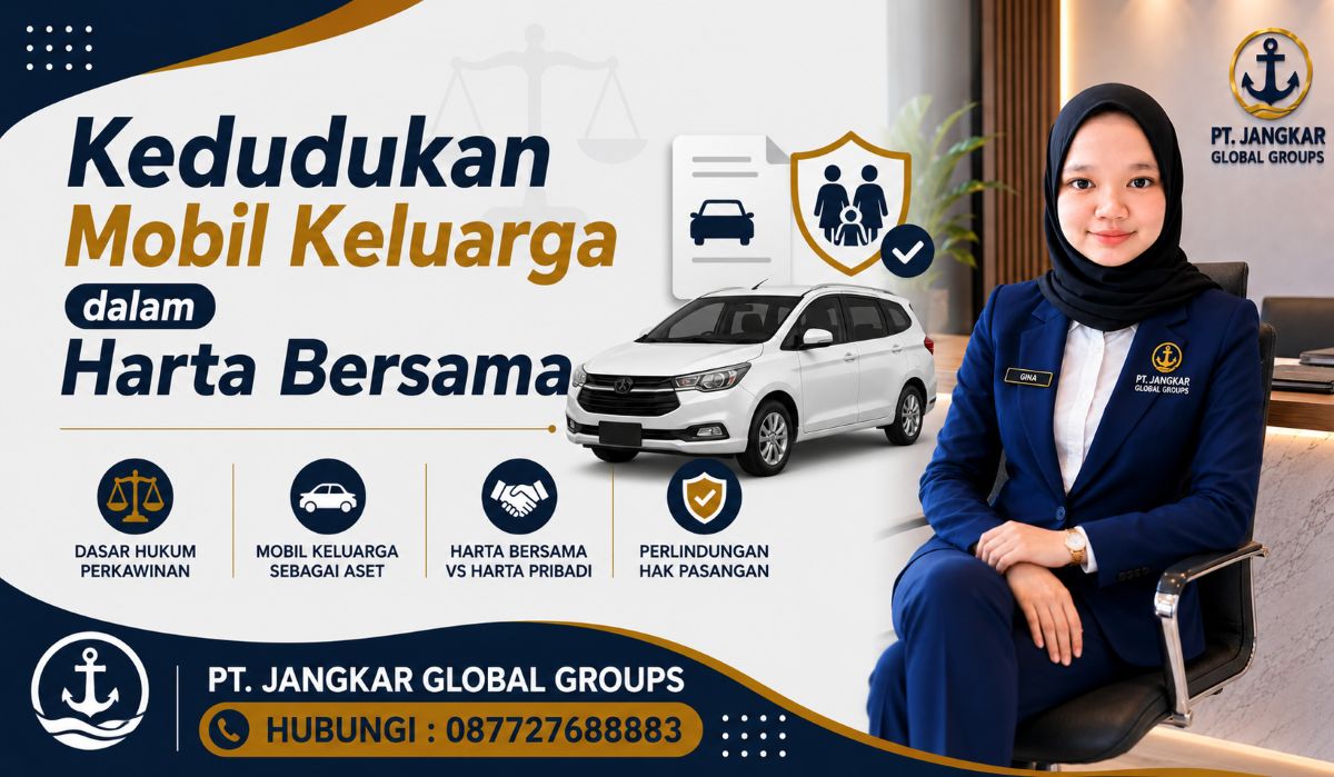 Kedudukan Mobil Keluarga dalam Harta Bersama