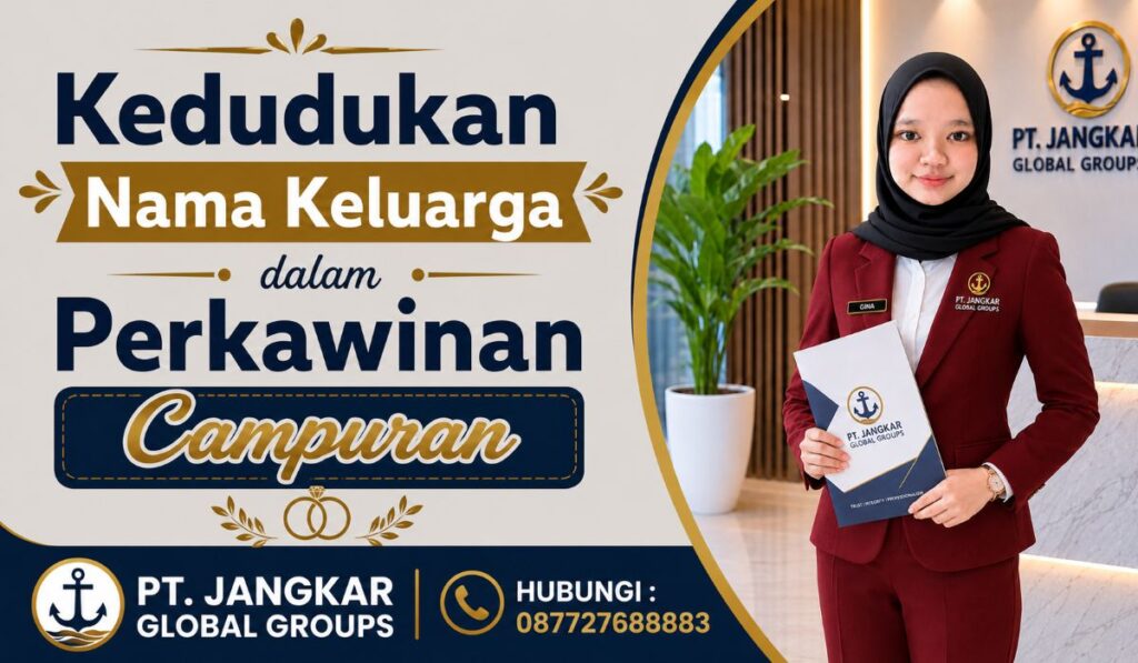 Kedudukan Nama Keluarga dalam Perkawinan Campuran