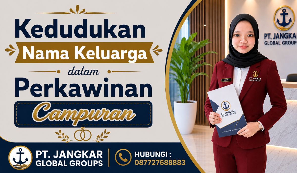 Kedudukan Nama Keluarga dalam Perkawinan Campuran