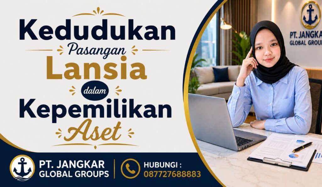 Kedudukan Pasangan Lansia dalam Kepemilikan Aset