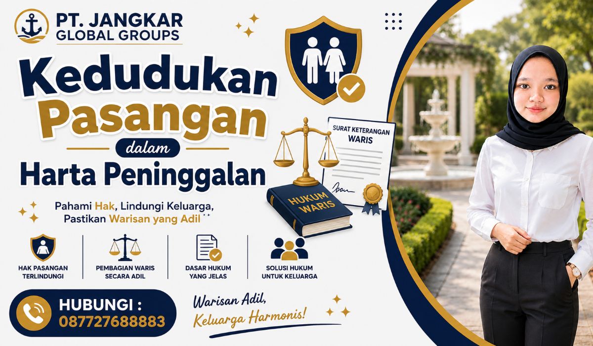 Kedudukan Pasangan dalam Harta Peninggalan