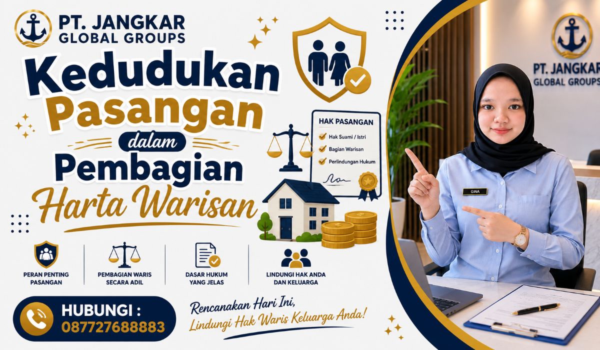 Kedudukan Pasangan dalam Pembagian Harta Warisan