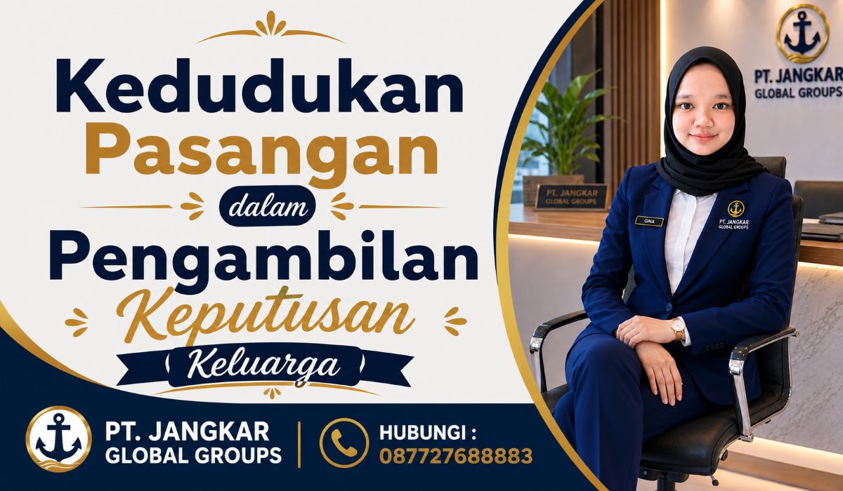 Kedudukan Pasangan dalam Pengambilan Keputusan Keluarga