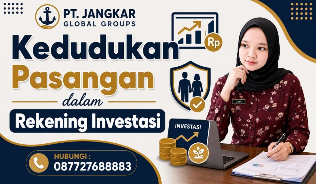 Kedudukan Pasangan dalam Rekening Investasi