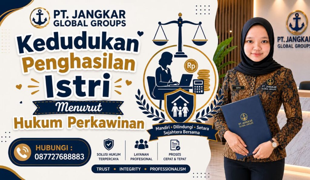 Kedudukan Penghasilan Istri Menurut Hukum Perkawinan
