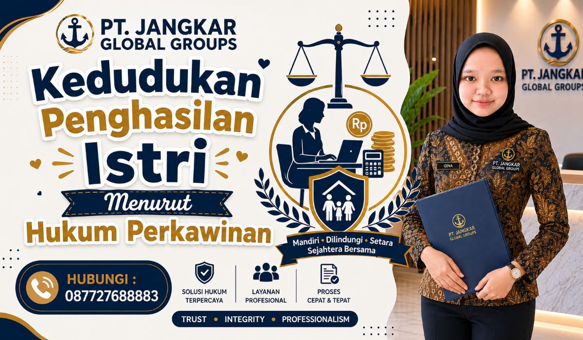 Kedudukan Penghasilan Istri Menurut Hukum Perkawinan