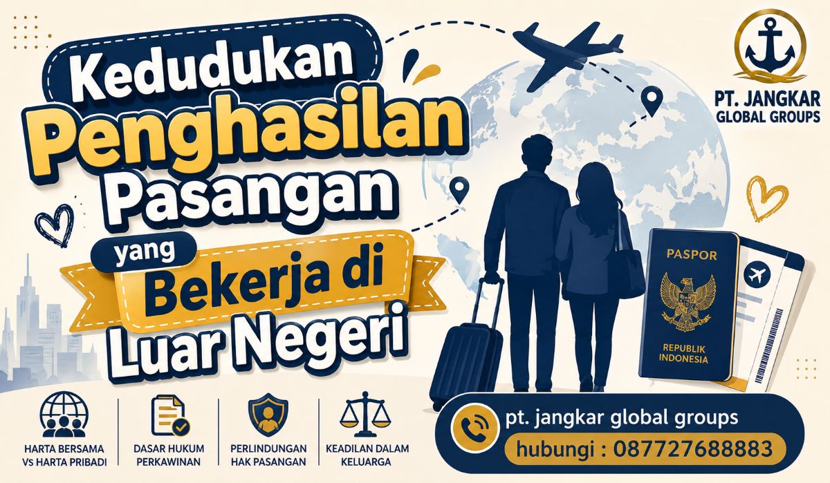 Kedudukan Penghasilan Pasangan yang Bekerja di Luar Negeri