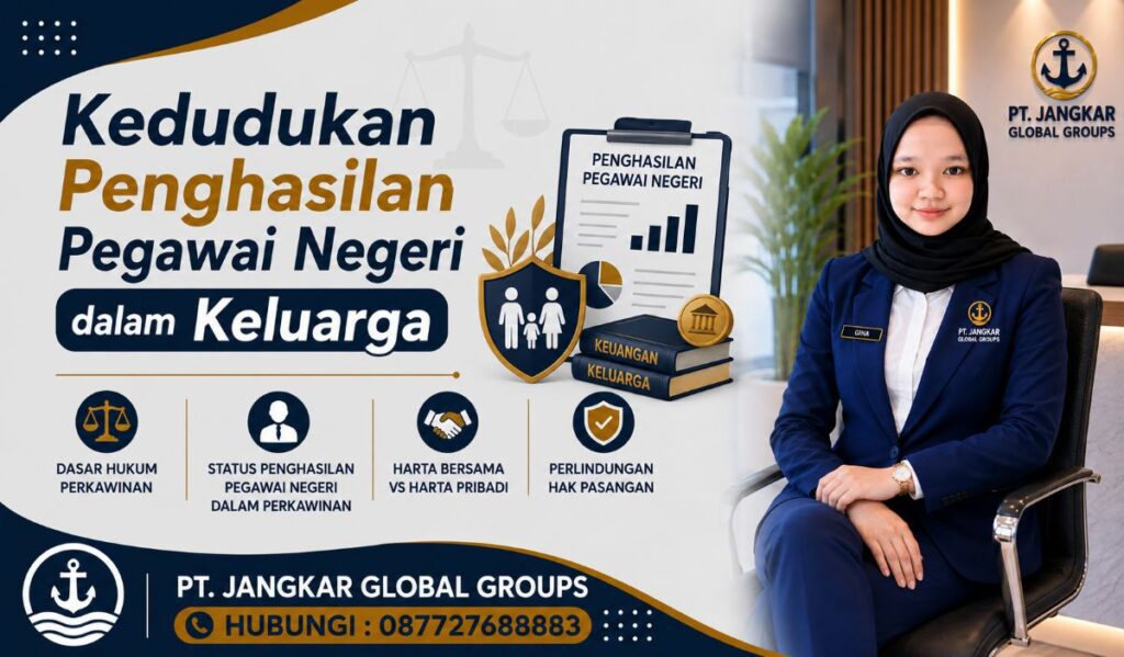 Kedudukan Penghasilan Pegawai Negeri dalam Keluarga