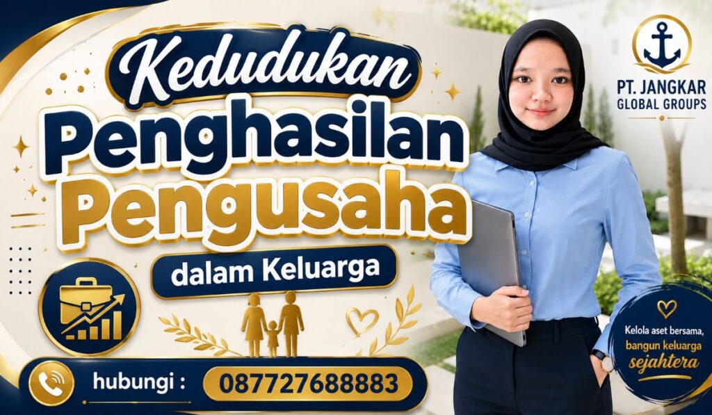 Kedudukan Penghasilan Pengusaha dalam Keluarga