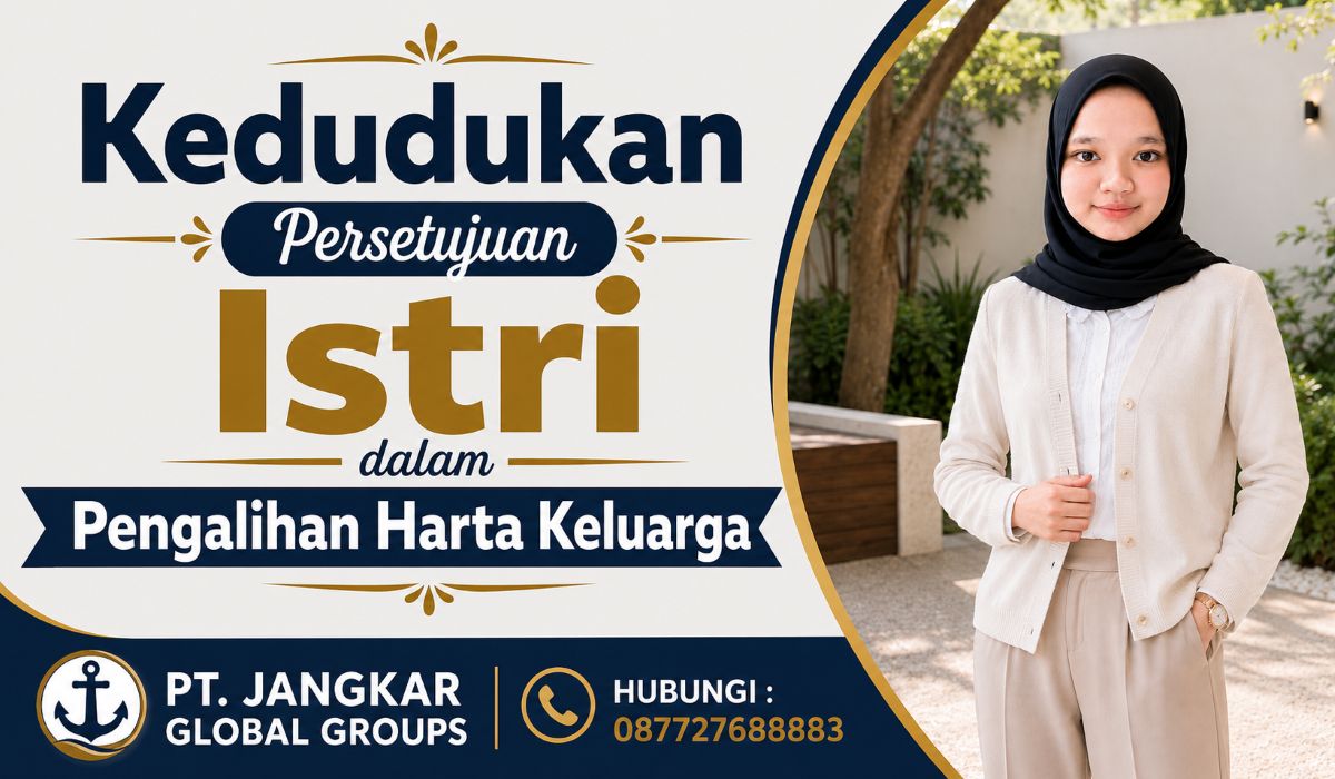 Kedudukan Persetujuan Istri dalam Pengalihan Harta Keluarga