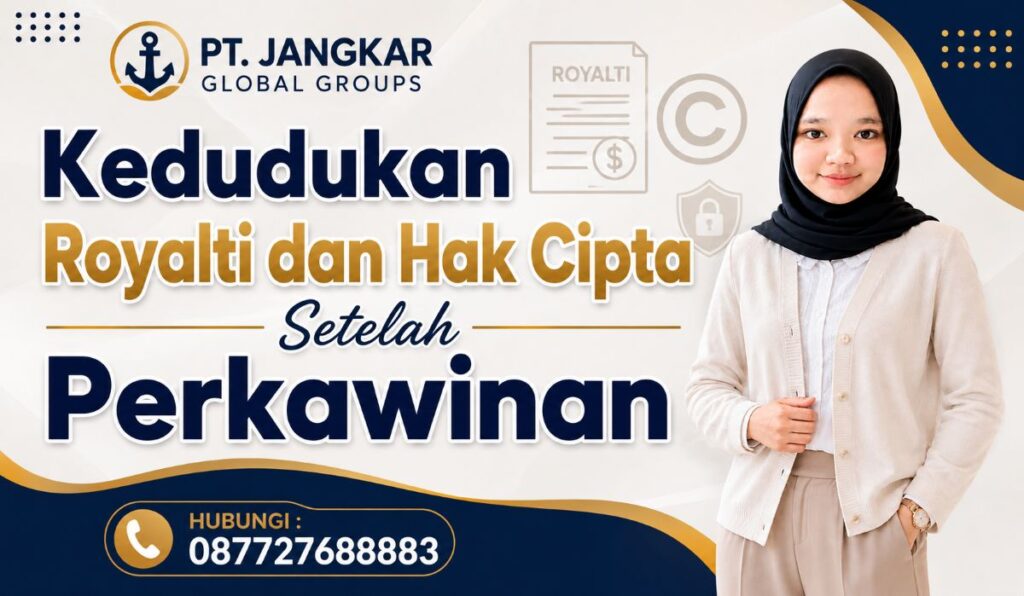 Kedudukan Royalti dan Hak Cipta Setelah Perkawinan