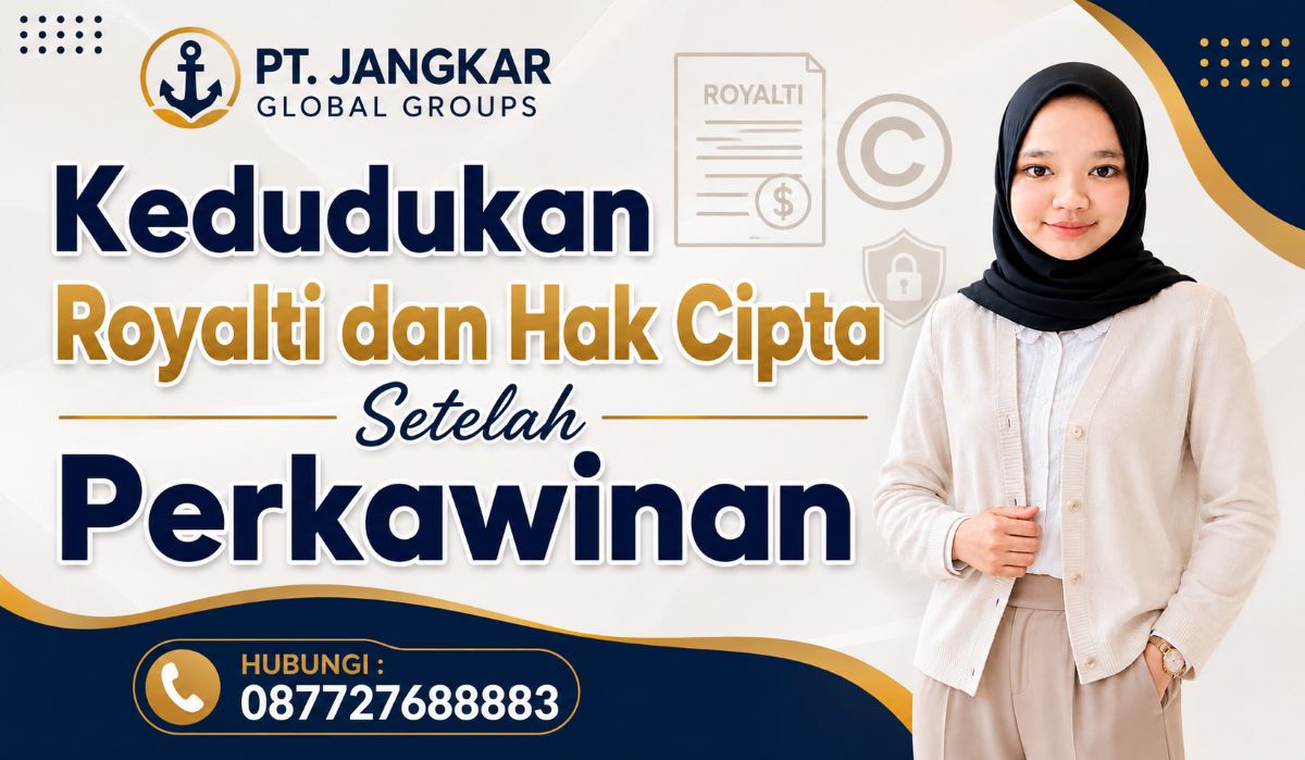 Kedudukan Royalti dan Hak Cipta Setelah Perkawinan