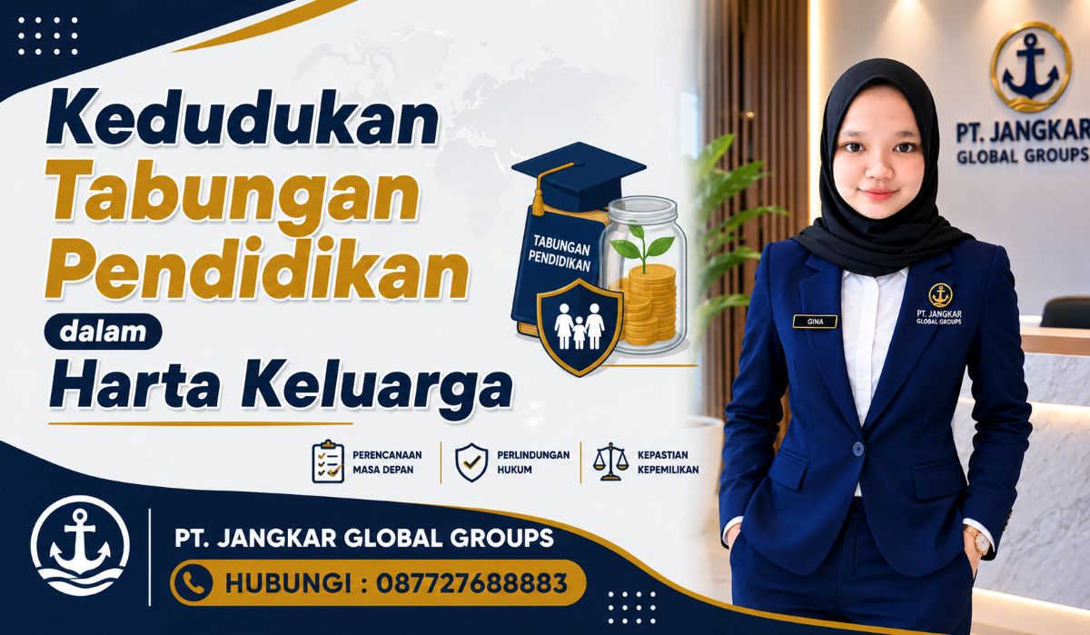 Kedudukan Tabungan Pendidikan dalam Harta Keluarga