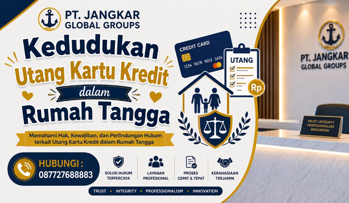 Kedudukan Utang Kartu Kredit dalam Rumah Tangga