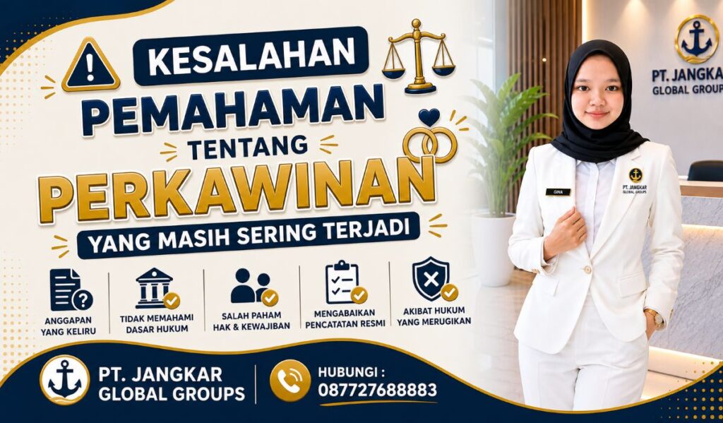 Kesalahan Pemahaman tentang Perkawinan yang Masih Sering Terjadi
