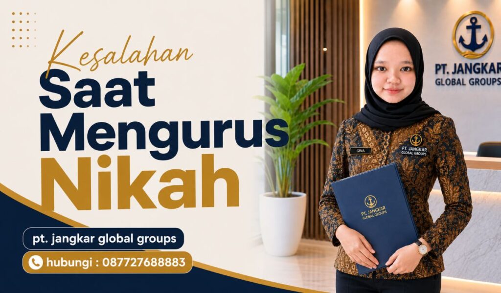 Kesalahan Saat Mengurus Nikah
