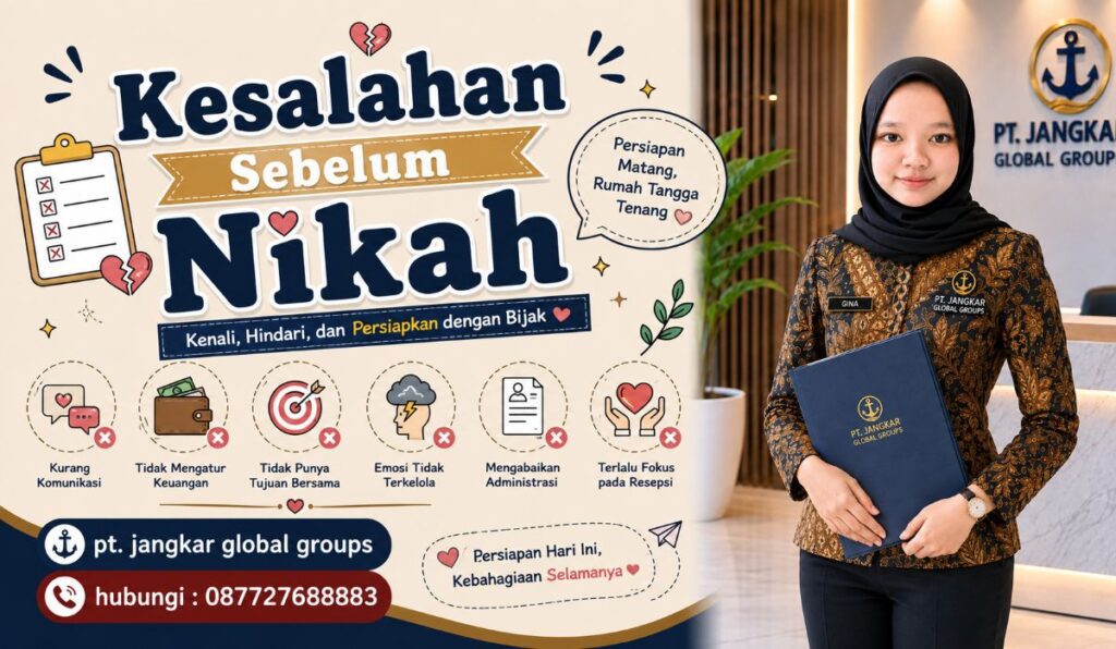 Kesalahan Sebelum Nikah