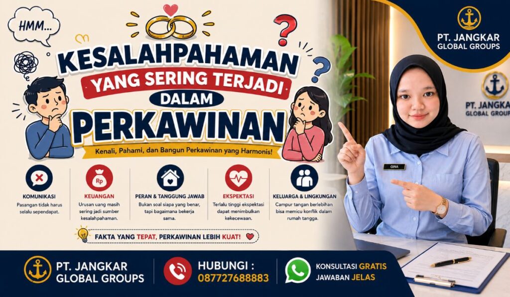 Kesalahpahaman yang Sering Terjadi dalam Perkawinan