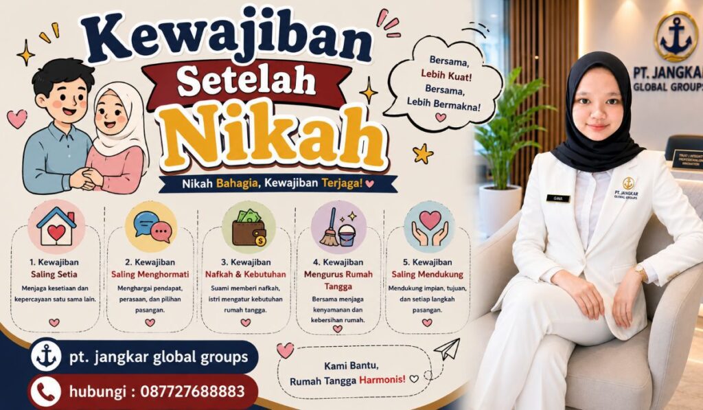 Kewajiban Setelah Nikah