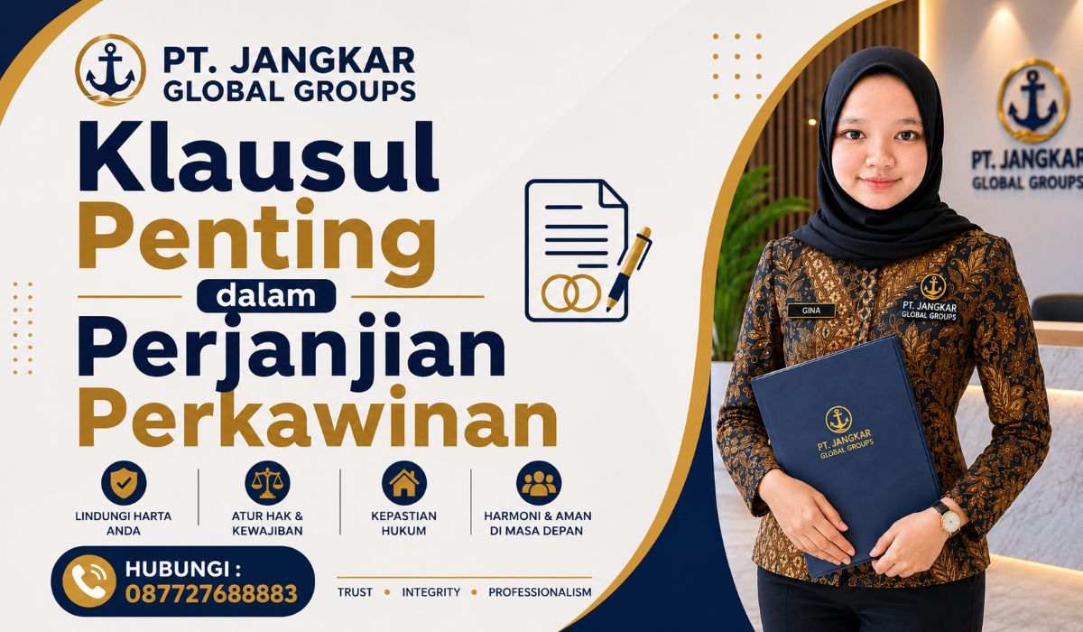 Klausul Penting dalam Perjanjian Perkawinan