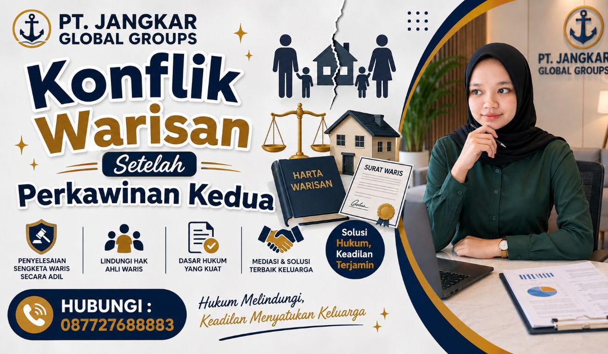 Konflik Warisan Setelah Perkawinan Kedua