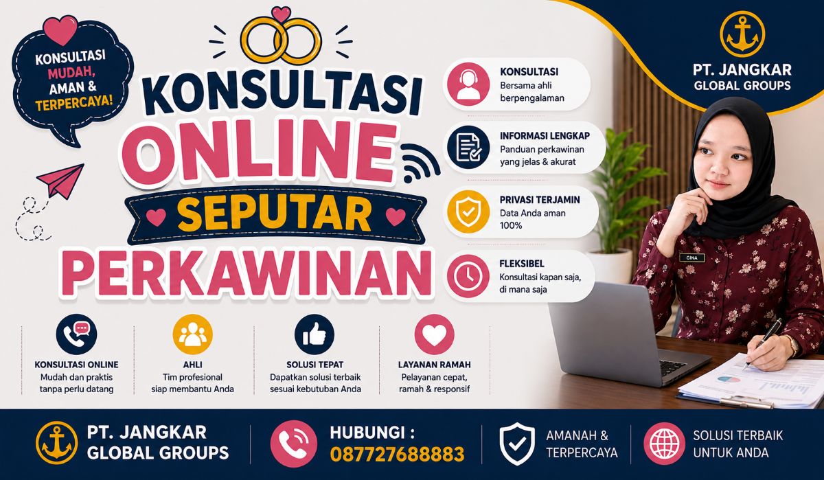 Konsultasi Online Seputar Perkawinan