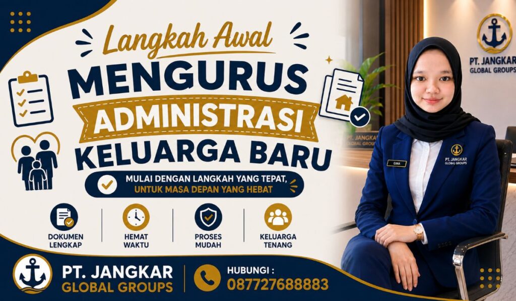 Langkah Awal Mengurus Administrasi Keluarga Baru