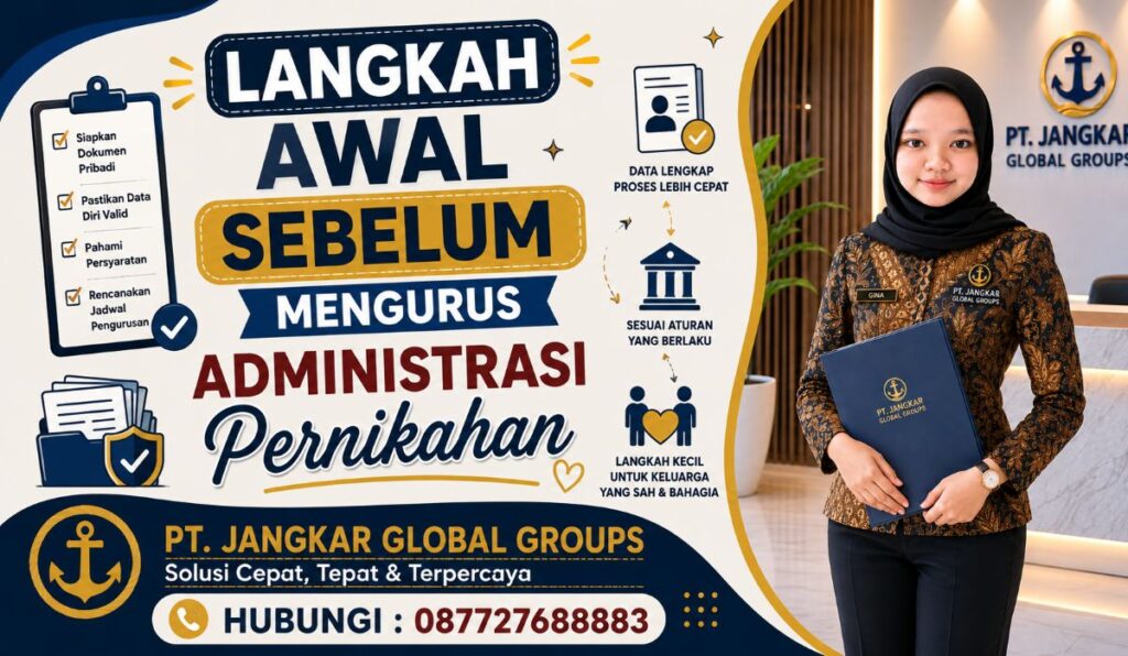 Langkah Awal Sebelum Mengurus Administrasi Pernikahan
