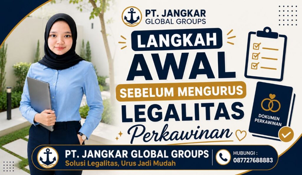 Langkah Awal Sebelum Mengurus Legalitas Perkawinan