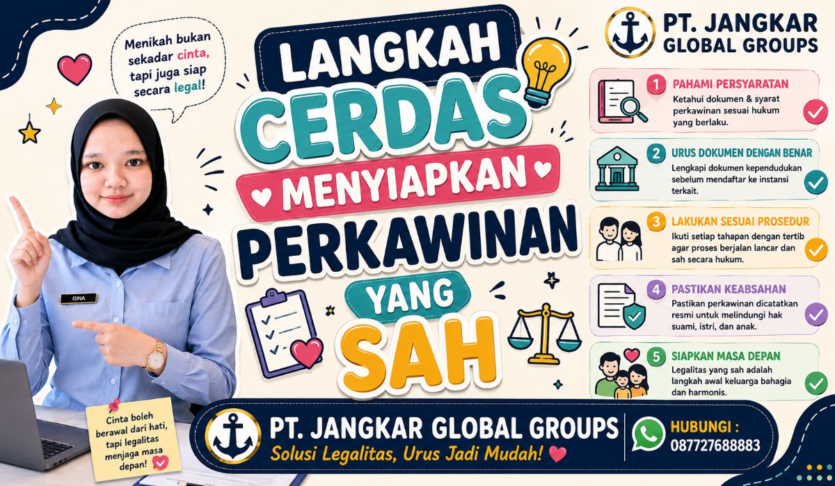 Langkah Cerdas Menyiapkan Perkawinan yang Sah