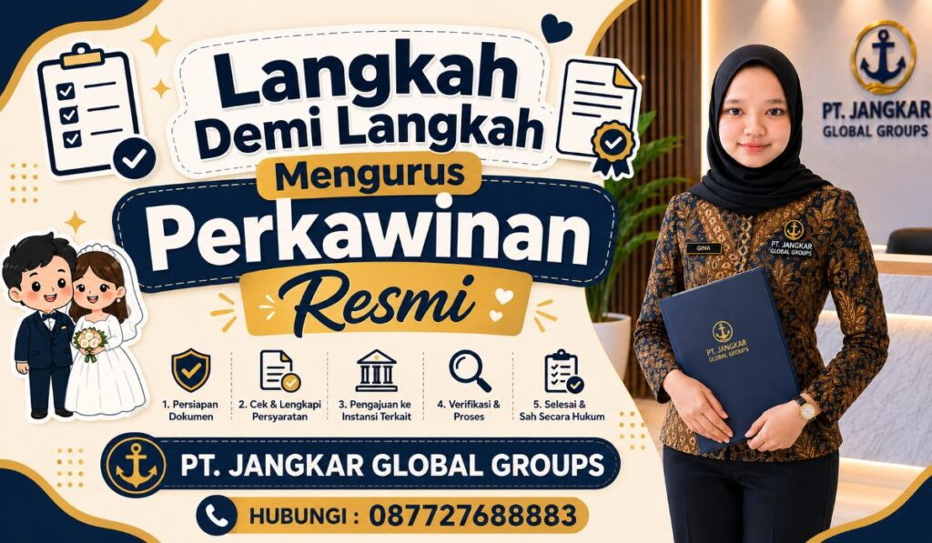Langkah Demi Langkah Mengurus Perkawinan Resmi