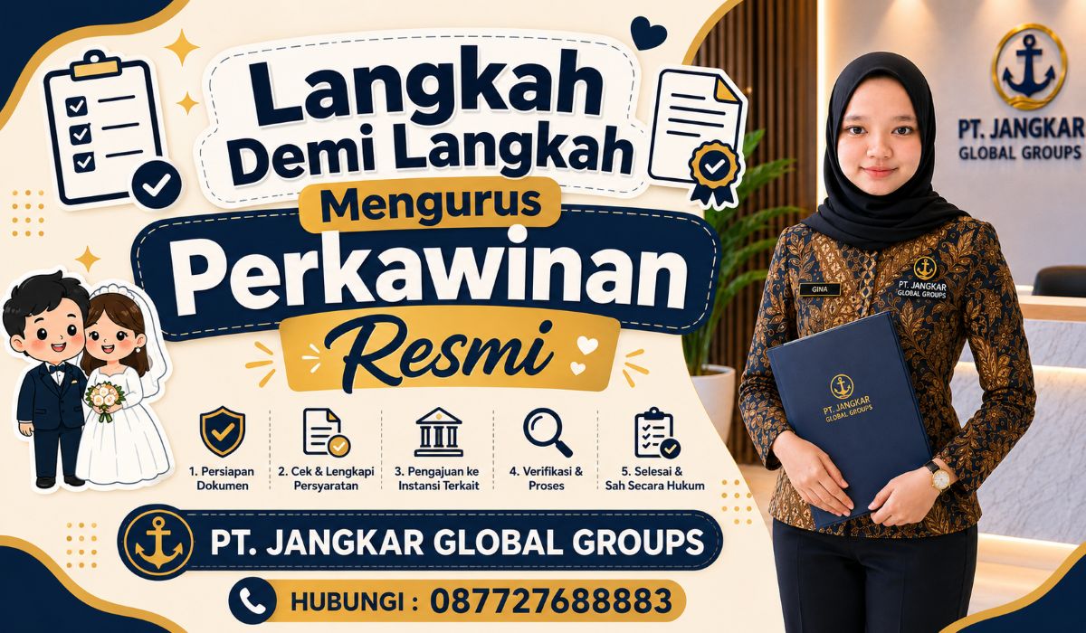 Langkah Demi Langkah Mengurus Perkawinan Resmi