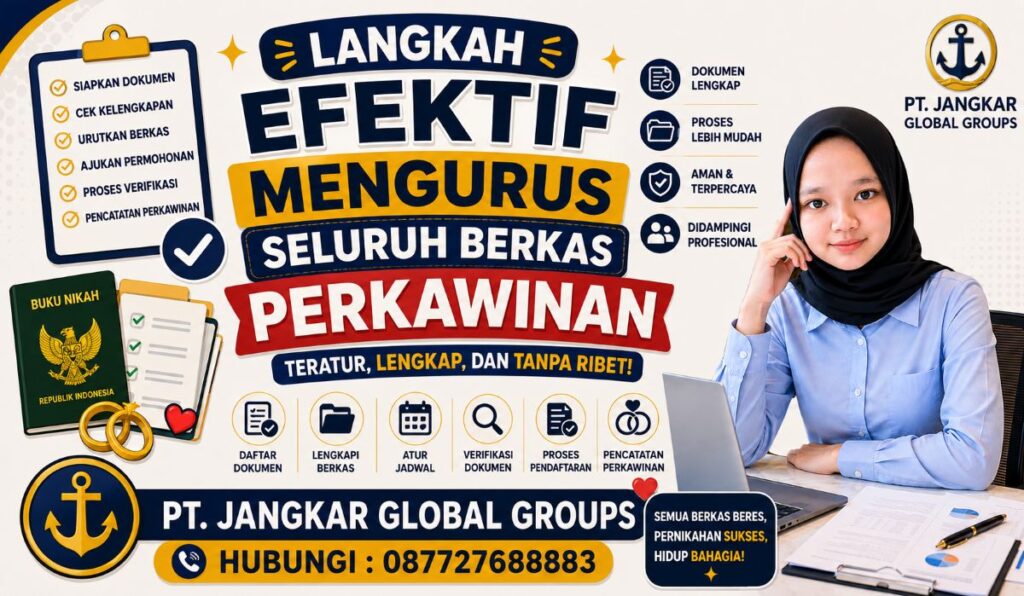 Langkah Efektif Mengurus Seluruh Berkas Perkawinan