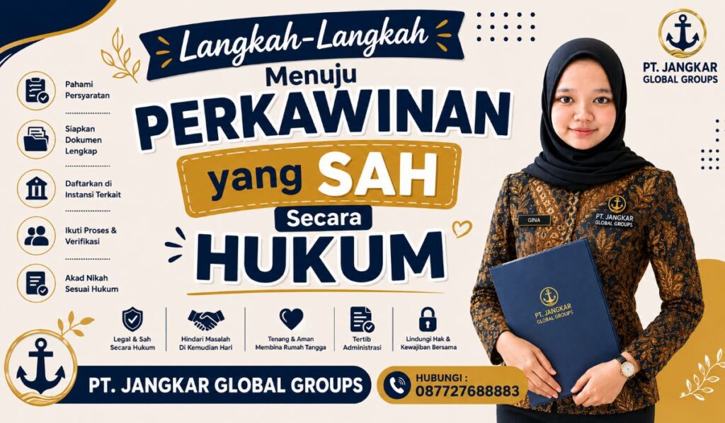 Langkah-Langkah Menuju Perkawinan yang Sah Secara Hukum