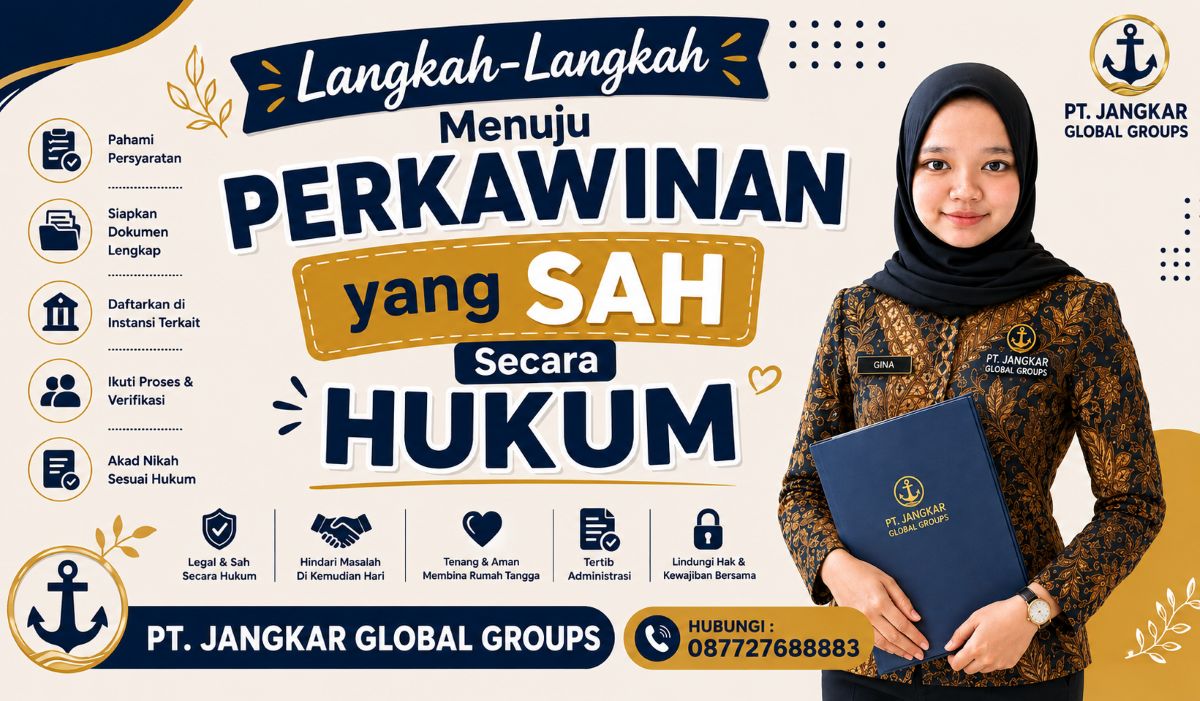 Langkah-Langkah Menuju Perkawinan yang Sah Secara Hukum