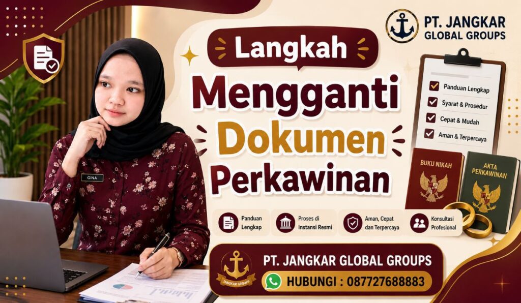 Langkah Mengganti Dokumen Perkawinan