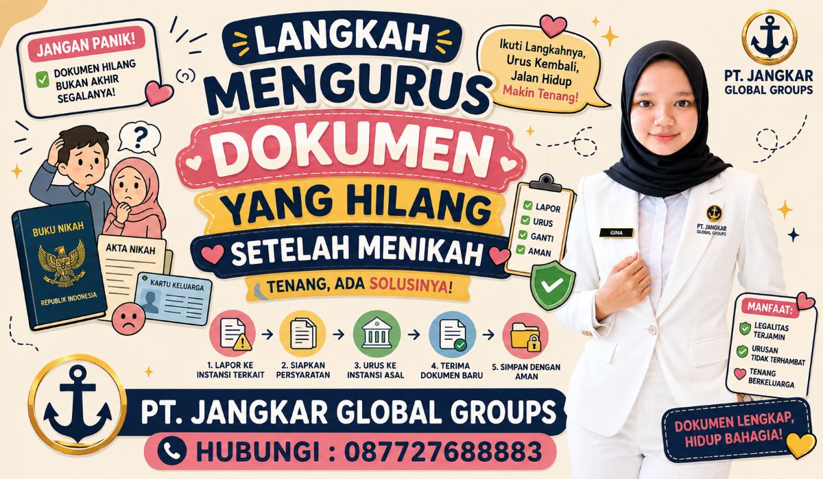 Langkah Mengurus Dokumen yang Hilang Setelah Menikah