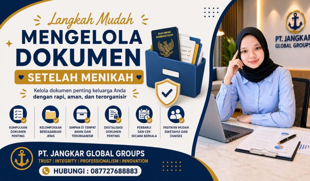 Langkah Mudah Mengelola Dokumen Setelah Menikah