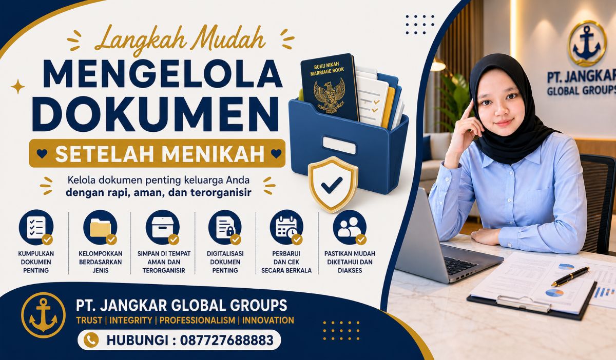 Langkah Mudah Mengelola Dokumen Setelah Menikah