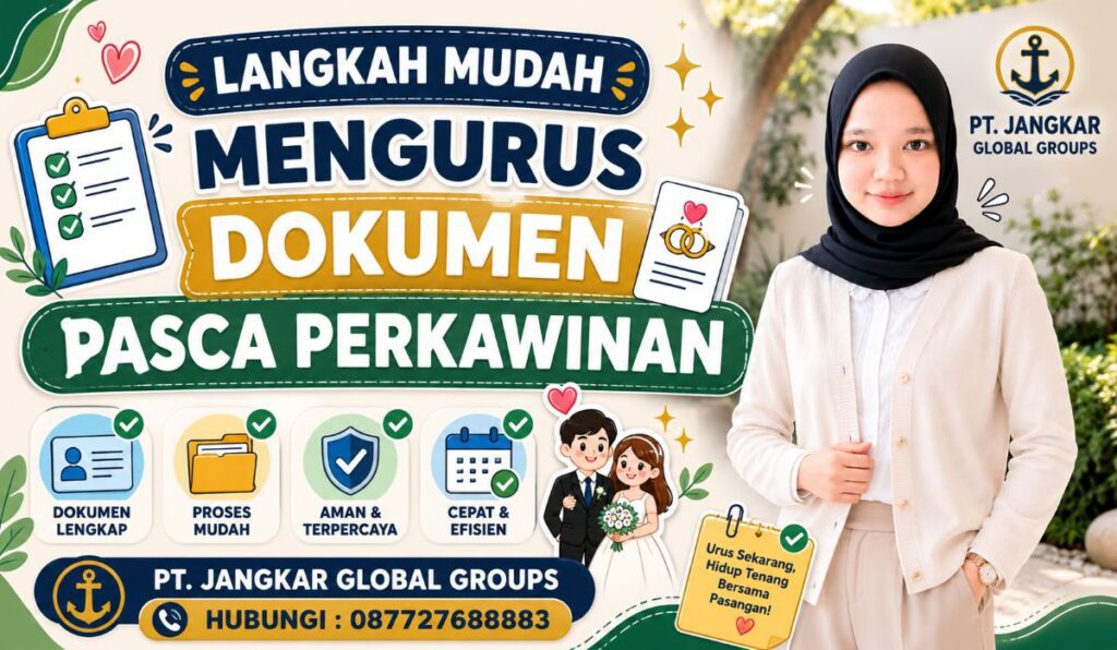 Langkah Mudah Mengurus Dokumen Pasca Perkawinan