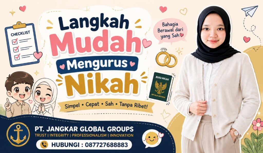 Langkah Mudah Mengurus Nikah