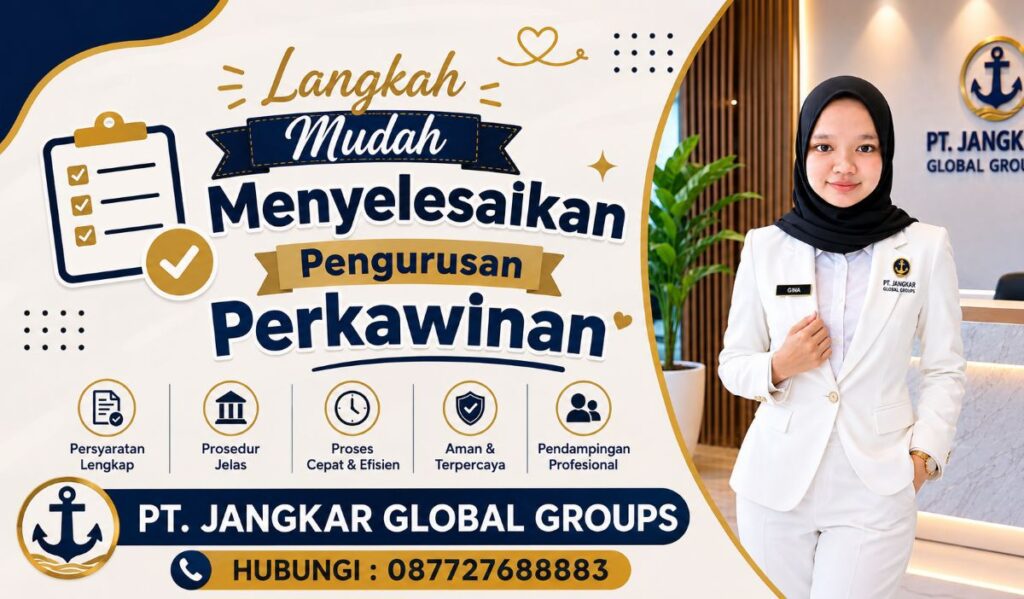 Langkah Mudah Menyelesaikan Pengurusan Perkawinan